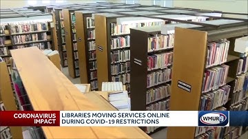 Libraries moving services online during COVID-19 restrictions