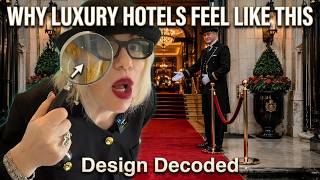 The Psychology Behind Luxury Hotel Design Design Decoded with Perla Lichi