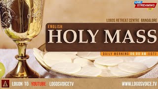 Holy Mass ( English ) | Holy Mass | 01- May -2024 | Logos Retreat Centre, Bangalore