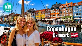 What It's Like Walking in Europe's Most Livable Capital 🇩🇰 | Copenhagen 4K