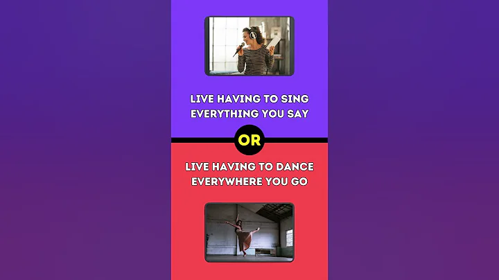 Would You Rather - Episode 11  #wouldyourather  #quiz