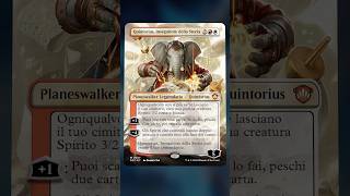 Quint, Inseguitore Storia 🐘📚 #mtg #archeorocca #commander #leggenda #mtgitalia #shorts #lorehold