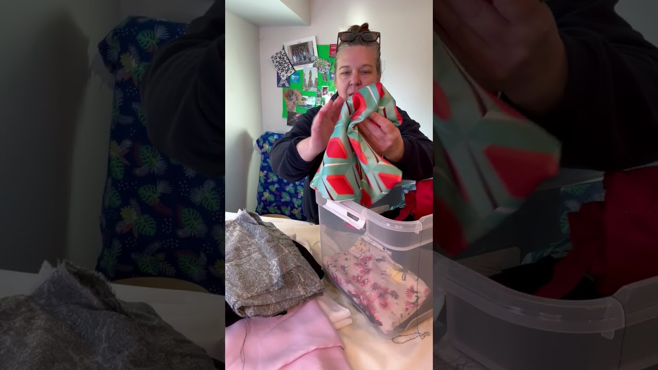 What's in a mystery deadstock fabric box order and is it worth it?