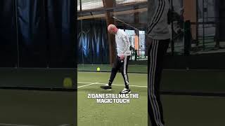Zidane mixing padel and footy 🔥 (via @z5official)