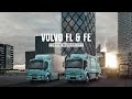 Volvo Trucks – The updated Volvo FL &amp; FE for the modern city