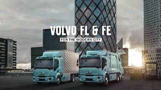 Volvo Trucks – The Updated Volvo Fl & Fe For The Modern City
