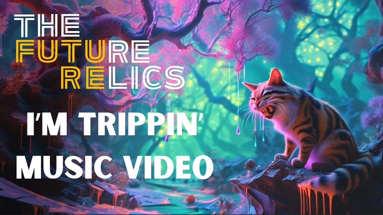 I’m Trippin’: Inside The Future Relics’ Psychedelic Calgary Music Video