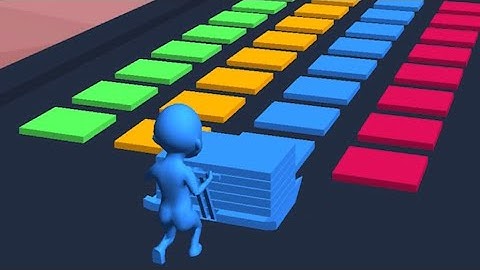 Stack Colors - All Levels Gameplay Android, iOS #84