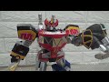 [Play with CH] SOC GX-72 Daizyujin-Dino Megazord [Chơi cùng CH] Robot khủng long SOC GX-72
