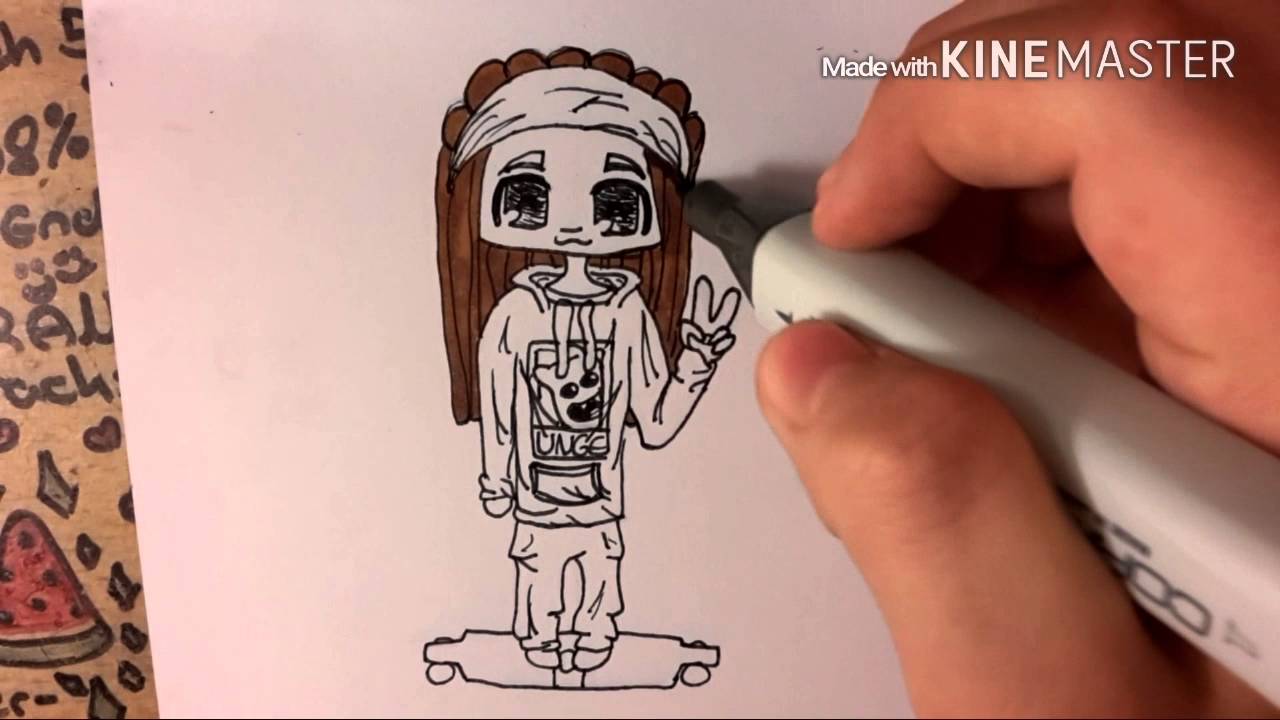 Speedart: unge/ungespielt | Anni Cat