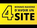 Pourquoi en avoir un site web men fautil un  je te donne quatre raisons davoir un site web ici