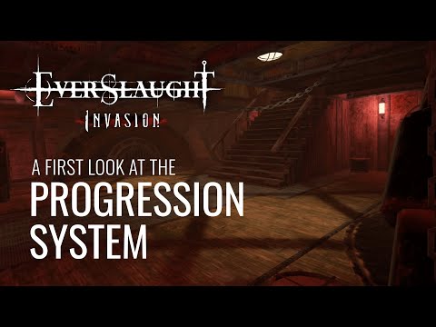 EVERSLAUGHT Invasion | First Look at Progression System (Meta Quest 2)