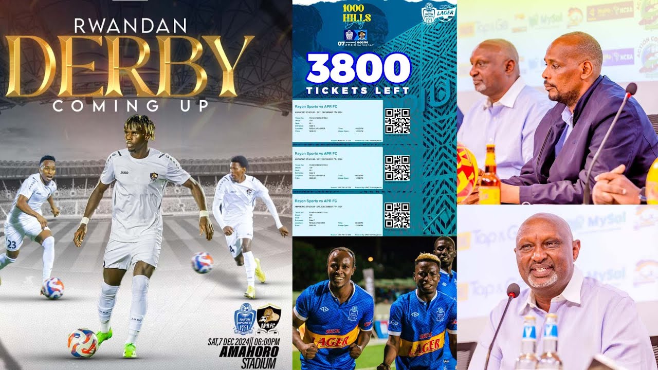 ITIKE ZISIGAYE KURI DERBY YA RAYON SPORTS NA APR FC ZIRABARIRWA KU ...