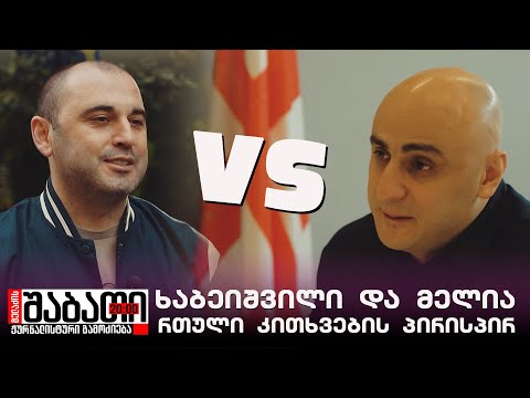 დიდი აურზაური დიდ ოპოზიციურ პარტიაში