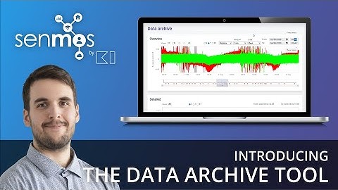 Senmos Data Archive Tool - Structural Health Monitoring