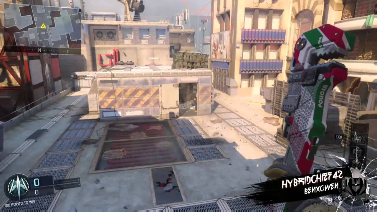 Call of duty b03 Breach glitch