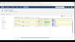 Jira Gantt Chart Plugin