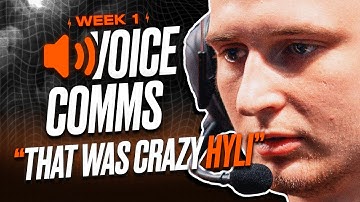 "I Wish I Was a RAPTOR" | LEC Voice Comms Summer 2022 Week 1