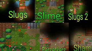 //Mirage Realms// How to get to Slugs, Slime, Orcs, Berserkers and Shamblers screenshot 1