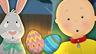 Caillou and the Easter Bunny | Caillou Cartoon