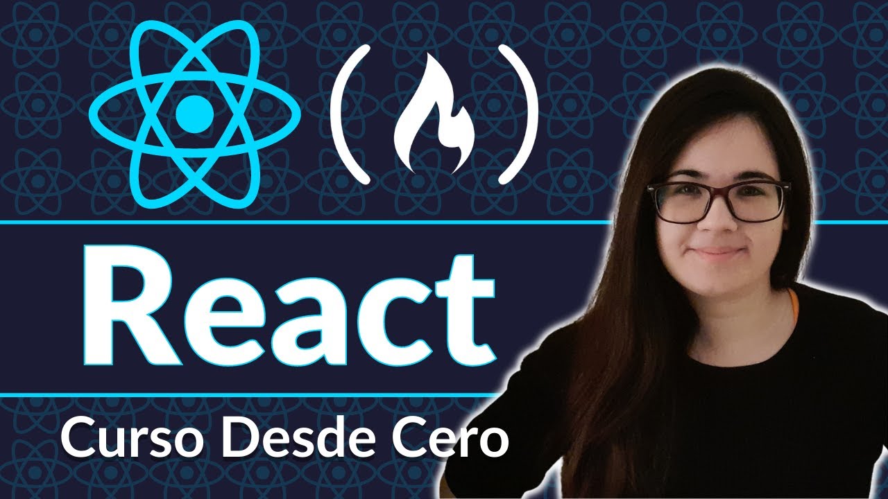 Captura de Aprende React con un curso gratis