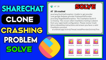 sharechat clone crashing problem solution | sharechat ka clone kaise karein | Amj tech