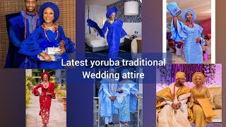 latest Yoruba traditional wedding attire screenshot 5