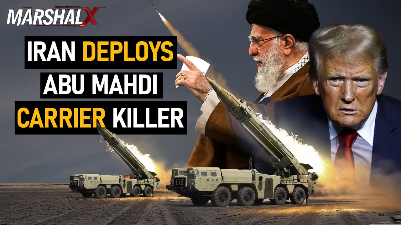 Iran Deploys Abu Mahdi to Decapitate U.S. Carriers — Whoever Approaches Gets Buried!
