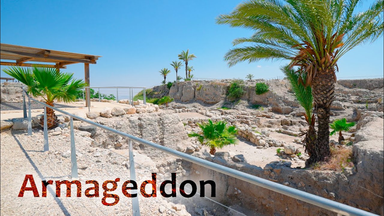 Armageddon (Mount Megiddo), Here the Final Battle Between Good and Evil