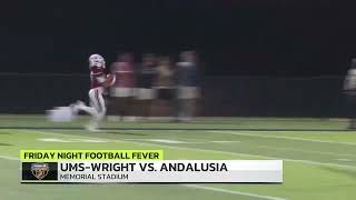 Fever week 12 - UMS-Wright vs. Andalusia