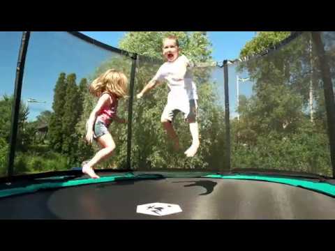 Hoppeeksperten - bedste og trampoliner - YouTube