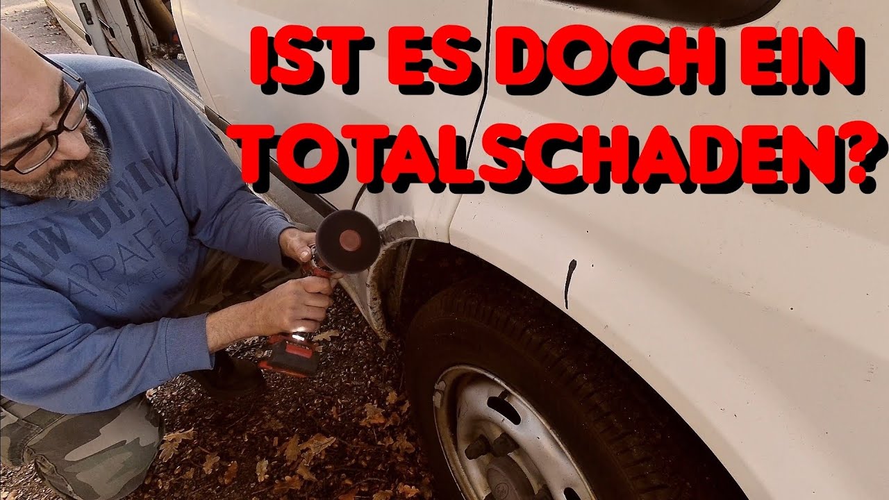 Ist der Ford ein TOTALSCHADEN?