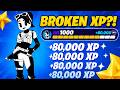 NEW BEST *NO TIMER* Fortnite XP MAP To LEVEL UP FAST in Fortnite Chapter 7 SEASON 2! (MAX LEVELS)