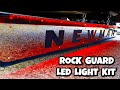 RV Rock Guard LED Light Bar | Ties In To Turn Signals, Brake &amp; Running Lights