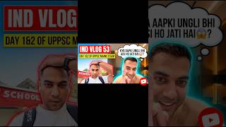 #minivlog VLOG 53 | DAY 1&amp;2 OF MY UPPSC MAINS EXAM #vlog #vlogger #youtubeblogger #youtubecreator
