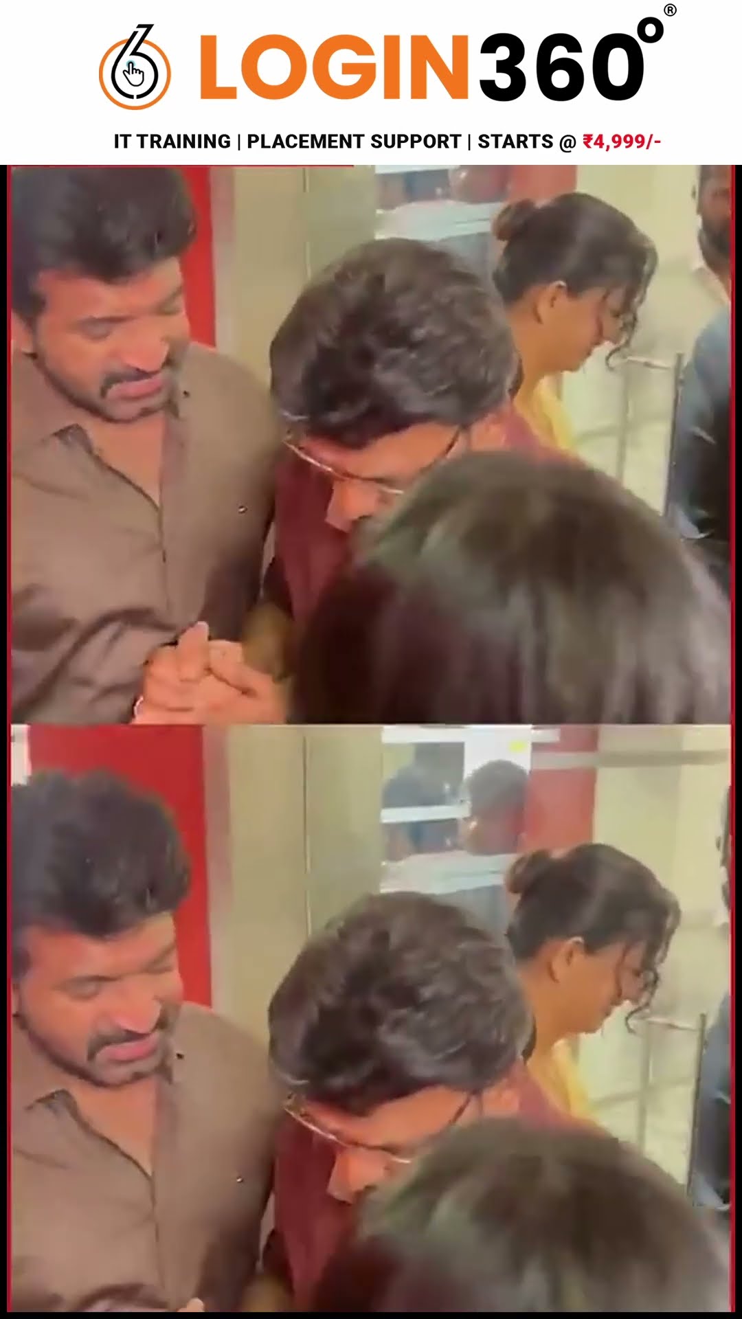 'Sangitha உங்க பொண்ணு நல்லா வளந்துட்டா..' ? பாசமழை பொழிந்த Arunvijay