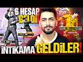 Q8 'DEN İNTİKAM ALMAYA GELDİLER! LOBİYE 25 HESAP ÇEKTİM! | PUBG Mobile