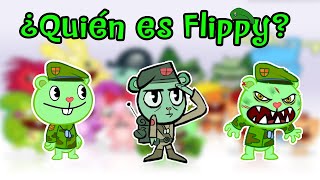 ¿Quién es Flippy? Serie Happy Tree Friends