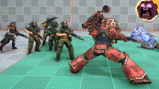 Chaos Space Marine Vs Guard Warhammer 40K Space Marine 2