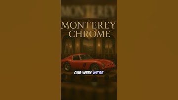 Thumbnail of Monterey Car Week Song...full song on 8/7/25