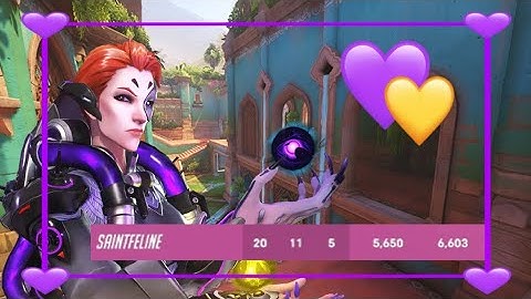 Chill Moira Gameplay! - Open Queue Quickplay, Solo Queue