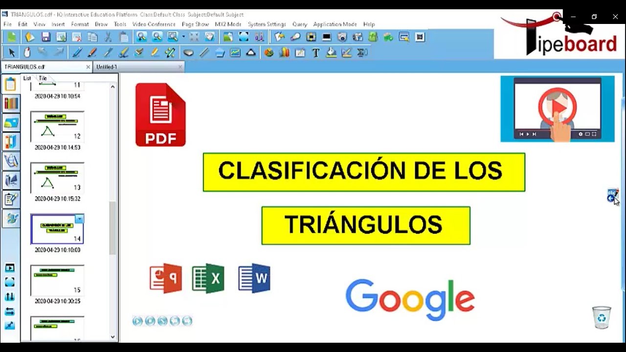 VENTAJAS DE NUESTRO SOFTWARE EDUCATIVO YouTube