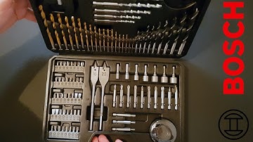 Bosch 2607017367 Drill Bit Set "V-Line Titanium" 103 Pcs