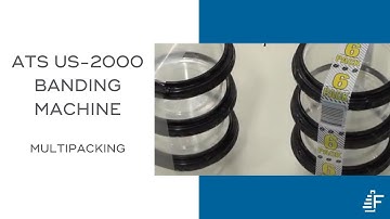 Multipack Banding US 2000 AD Banding Machine