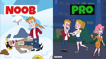 Noob vs Pro - Clue Hunter Gameplay Android & iOS #2