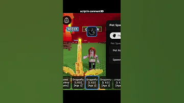 GROW A GARDEN PET SPAWNER SCRIPT SCRIPT IN COMMENT Growagardenscript 