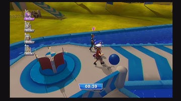 Wipeout game Round 3