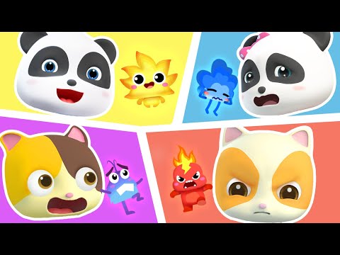 كيف تشعر هذا اليوم؟ | أغنية المشاعر | أغنية الاطفال التعليمية | بيبي باص | BabyBus Arabic