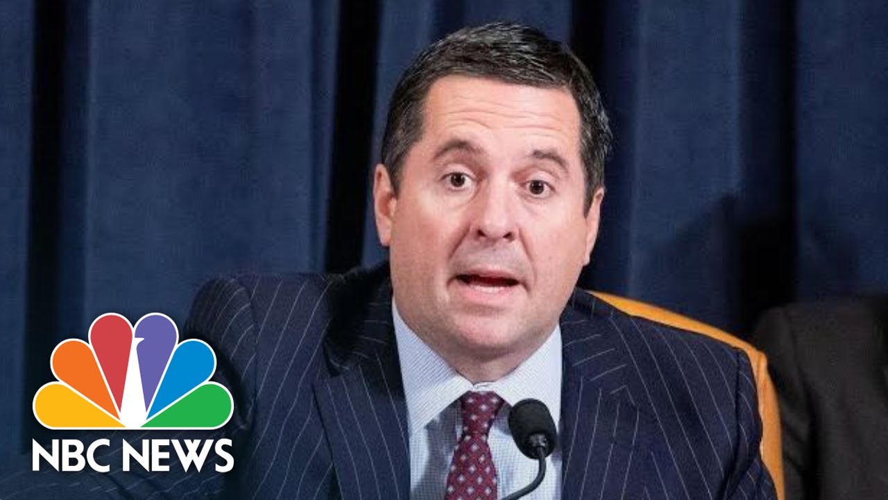 Nunes: ‘Americans Are Getting A Skewed Impression’ Of Impeachment Events | NBC News