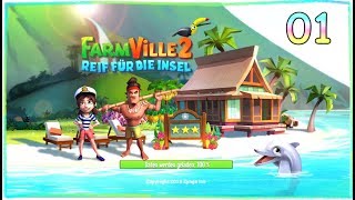 FarmVille 2: Reif für die Insel 🐬#01 Tiki-Bar und Sushi-Stand am Strand screenshot 1